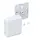 Spelsberg AP 7 - L Doos opb. 78x78x78mm IP30 Grij