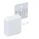 Spelsberg AP 7 - L Doos opb. 78x78x78mm IP30 Grij