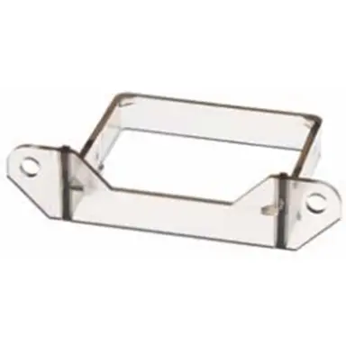 Finder 062.60 montageadapter Rugflens voor relais 62.3 - 62.8 - 62.9 Serie62