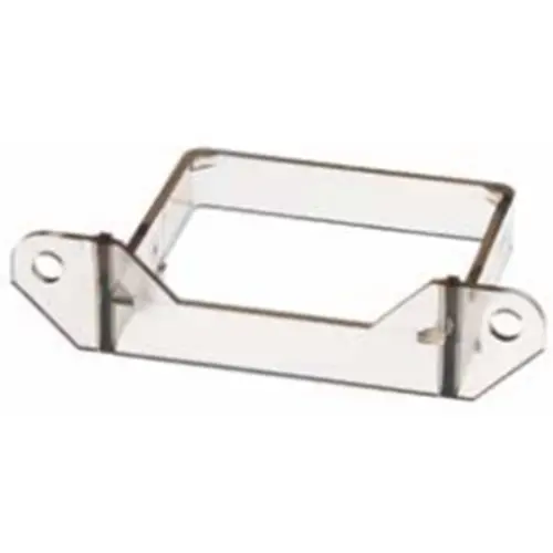 Finder 062.60 montageadapter Rugflens voor relais 62.3 - 62.8 - 62.9 Serie62