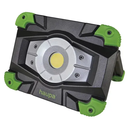 Haupa 130352 schijnwerper LED 30 Watt 6500K IP54 met accu