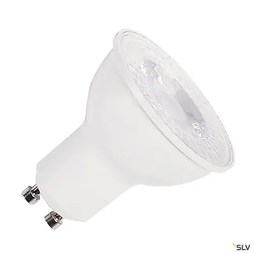 SLV 1005076 GU10 LED-lamp 6W dimbaar 2700K warm wit 38gr.