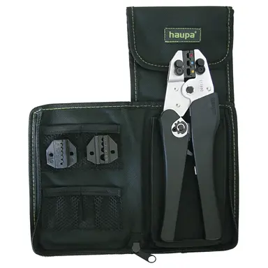 Haupa 211697 perstangset PV Fotovoltaiek X-crimp