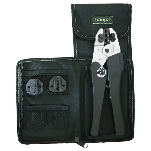 Haupa 211697 perstangset PV Fotovoltaiek X-crimp