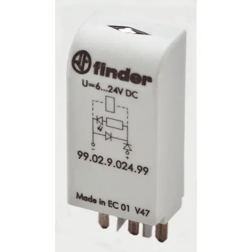 Finder 99.02.8.230.07 fin moduul bel.weerst. 230vac