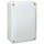Klemko LIGHTGUARD/KL schemerschakelaar 240V met tijdschakelklok opbouw grijs