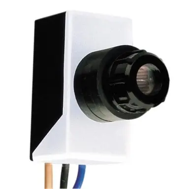 Klemko IB-06L Lumiko schemerschakelaar inbouw zwart 230V (IP66)