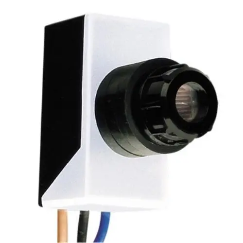 Klemko IB-06L Lumiko schemerschakelaar inbouw zwart 230V (IP66)