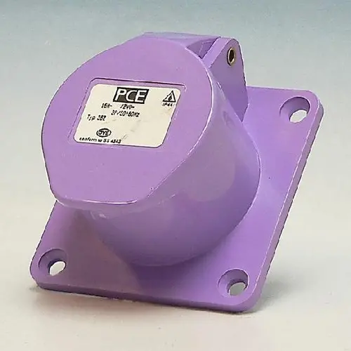 PCE 362V Wcd CEE 16A 2p Violet