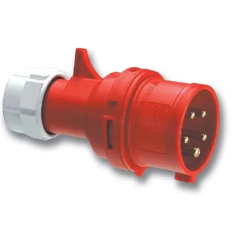 PCE 014-10V CEE-contactstop 16A 4p Grijs 1