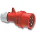 PCE 014-10V CEE-contactstop 16A 4p Grijs 1