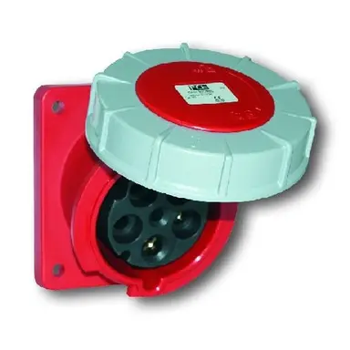 PCE 344-6 Wcd CEE 125A 4p Rood 6h