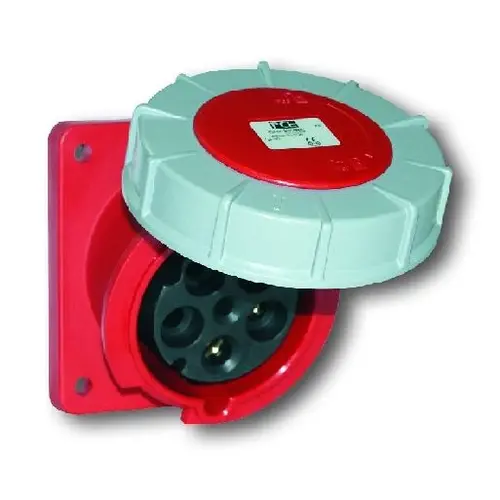 PCE 344-6 Wcd CEE 125A 4p Rood 6h