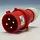 PCE 7024-6 CEE-contactstop 32A 4p Rood 6h