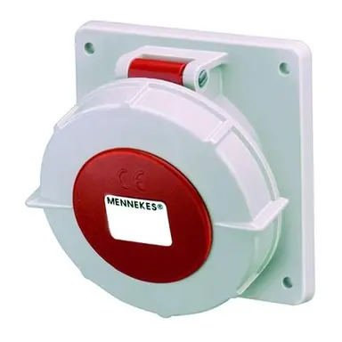 Mennekes CEE 216A Wcd CEE 125A 5p Rood 6h