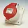 Mennekes CEE 1390 Wcd CEE 16A 4p Rood 6h