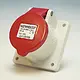 Mennekes CEE 1390 Wcd CEE 16A 4p Rood 6h