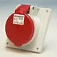 Mennekes CEE 1473 Wcd CEE 16A 5p Rood 6h
