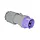 PCE 063V CEE-contactstop 16A 3p Violet