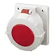 Mennekes CEE 209A Wcd CEE 63A 5p Rood 6h