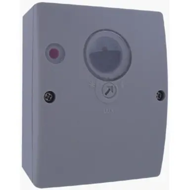Klemko 840010 schemerschakelaar 240V opbouw grijs LED 1-1500W
