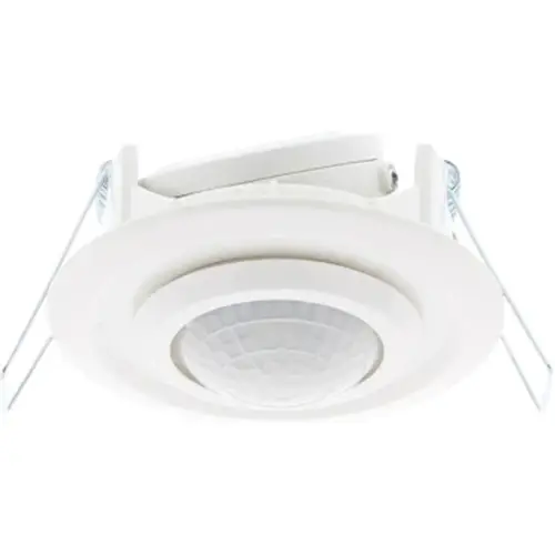 Klemko PLF-IB-PIR Lumiko 870550 aanwezigheidsdetector 360gr. plafond inbouw met schakelunit