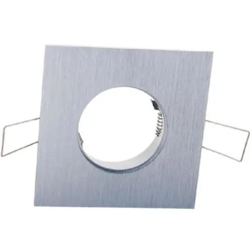 Klemko LED-IA-1VRH Lumiko 876500 inbouwarmatuur Verona vierkant 1-voudig 80x80mm aluminium