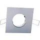 Klemko LED-IA-1VRH Lumiko 876500 inbouwarmatuur Verona vierkant 1-voudig 80x80mm aluminium