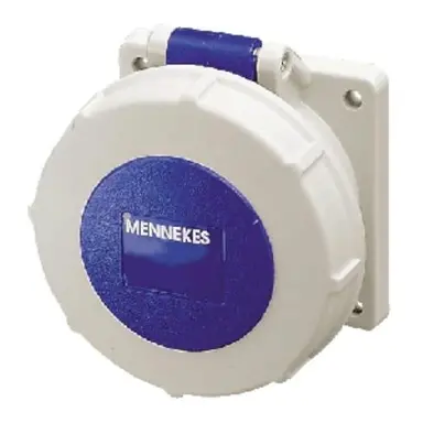 Mennekes CEE 230 Wcd CEE 32A 3p Blauw 6h