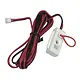 Klemko CONKAB-2P-2M Lumiko 876802 connectorkabel 2-voudig 1 jumper 2m