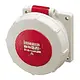 Mennekes CEE 228A Wcd CEE 16A 5p Rood 6h