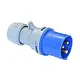 PCE 013-6TTV CEE-contactstop 16A 3p Blauw 6