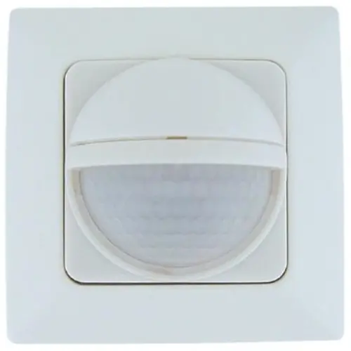 Klemko IB-PIR-W/10MG Lumiko inbouw bewegingsmelder muur IP40 1000W wit