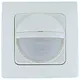 Klemko IB-PIR-W/10MG Lumiko 870546 inbouw bewegingsmelder muur IP40 1000W wit
