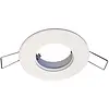 Klemko LED-IA-1VRD-W Lumiko 876540 inbouwarmatuur Verona rond 1-voudig 80mm wit