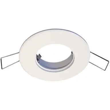 Klemko LED-IA-1VRD-W Lumiko 876540 inbouwarmatuur Verona rond 1-voudig 80mm wit