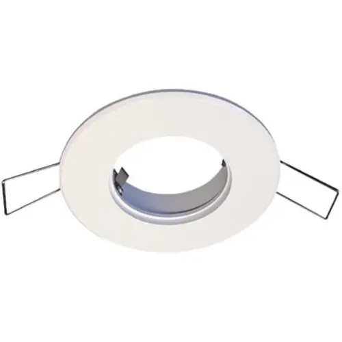 Klemko LED-IA-1VRD-W Verona inbouwarmatuur rond 1-voudig 80mm wit 876540