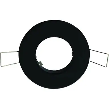 Klemko LED-IA-1VRD-80-ZW Lumiko Verona inbouwarmatuur rond 1-voudig 80mm zwart