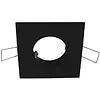 Klemko LED-IA-1VRH-ZW Lumiko 876554 inbouwarmatuur vierkant 1-voudig 80x80 zwart