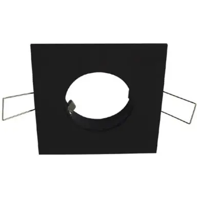 Klemko LED-IA-1VRH-ZW Lumiko inbouwarmatuur vierkant 1-voudig 80x80 zwart