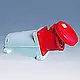 PCE 135-6 Wcd CEE 63A 5p Rood 6h