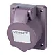 Mennekes CEE 1270 Wcd CEE 16A 2p Violet