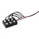 Klemko CON CAB 6V-2M Lumiko 860810 zesvoudige connectorkabel tbv Klemko/Lumiko Ledspots