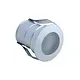 Klemko LA-PI-ALU42WW-B Lumiko 866115 inbouw LED spot Minos 2,3W/700mA 42mm IP44 3000K
