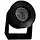 Klemko LED-OPB-ZW-WW Lumiko Faro XPG 2,3W/700ma LED opbouw spot IP44 3000K zwart