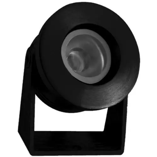 Klemko LED-OPB-ZW-WW Lumiko Faro XPG 2,3W/700ma LED opbouw spot IP44 3000K zwart