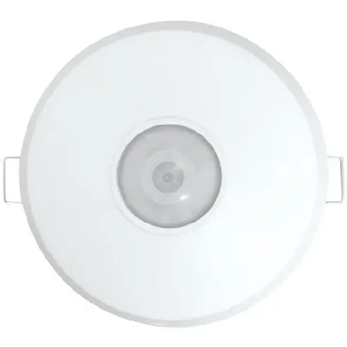 Klemko PLF-IOB-PIR/UNI Lumiko 870557 plafondbewegingsmelder inbouw/opbouw IP44 wit