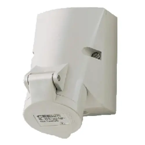 Mennekes CEE 768 Wcd CEE 16A 4p Grijs 12h