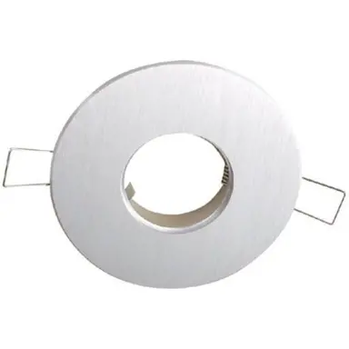 Klemko LED-IA-1VRD-100 Lumiko 876519 Verona inbouwarmatuur rond 1-voudig 100 mm aluminium