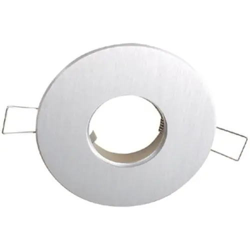 Klemko LED-IA-1VRD-100 Lumiko Verona inbouwarmatuur rond 1-voudig 100 mm aluminium